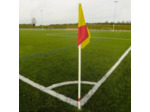 Jeu 4 poteaux de corner flexibles