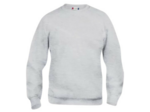 Sweat col rond basic adulte
