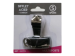 Sifflet acier+cordon