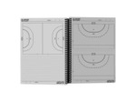 Carnet coach handball a spirales a5