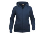 Sweat à capuche zippé femme