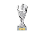 Coupe economique argent hauteur 17,
