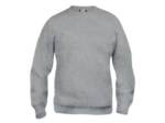 Sweat col rond basic adulte