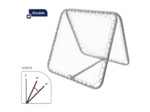 Tchoukball double - 1 x 1 m