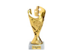 Coupe economique or hauteur 17,5 cm