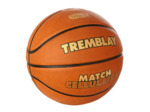 Ballon basketball caoutchouc t5 - college