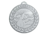 Medaille frappee fer natation 50mm
