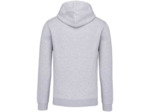 Sweatshirt capuche contrastée homme