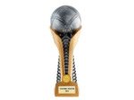 Trophee resine petanque h.33 cm