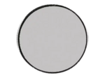 Pb 112 neutre argent alu 25mm