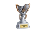 Trophee resine discip tennis h 11cm