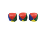 Lot de 3 balles à grain eco ø62mm