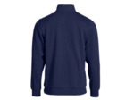 Basic half zip