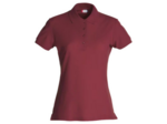 Basic polo femme