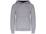 Sweatshirt capuche contrastée junior