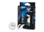 Lot de 6 balles de tennis de table evo 1