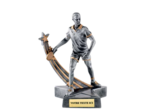 Trophee resine tdt homme h. 21 cm