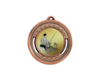 Medaille zamak 40mm bronze