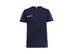 Squad jersey solid jr navy