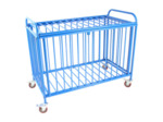 Chariot metallique de rangement