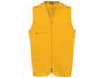 Gilet polycoton multipoches unisexe
