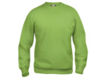 Sweat col rond basic adulte