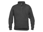 Basic half zip