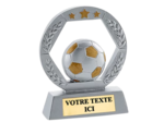 Trophee resine foot eco h.11cm