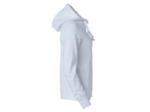 Sweat à capuche zippé femme