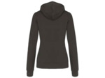 Sweatshirt capuche contrastée femme