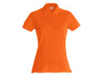Basic polo femme