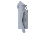 Sweat à capuche zippé femme