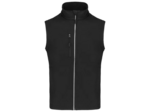 Veste softshell manches amovibles
