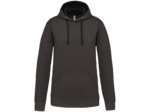 Sweatshirt capuche contrastée homme