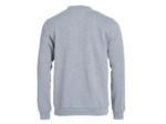 Sweat col rond basic adulte