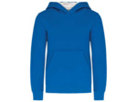 Sweatshirt capuche contrastée junior