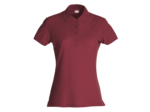 Basic polo femme