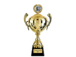 Coupe classique or h 46 cm d 180 mm