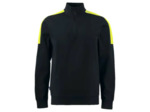 Sweatshirt demi zip