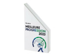 Trophee bois hauteur 185 cm