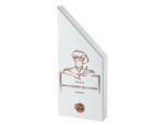 Trophee bois hauteur 225 cm