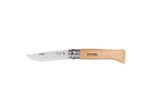 Couteau blister n° 8 inox