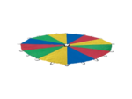 PARACHUTE 3.60 M - 12 POIGNEES