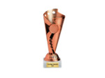 Coupe economique bronze hauteur 17,