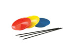 Assiette de jonglerie + baton