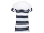 T-shirt marin col rond bio femme
