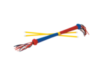 Baton du diable - avec franges
