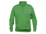 Basic half zip
