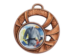 Medaille zamak 45mm bronze