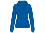 Sweatshirt capuche contrastée femme